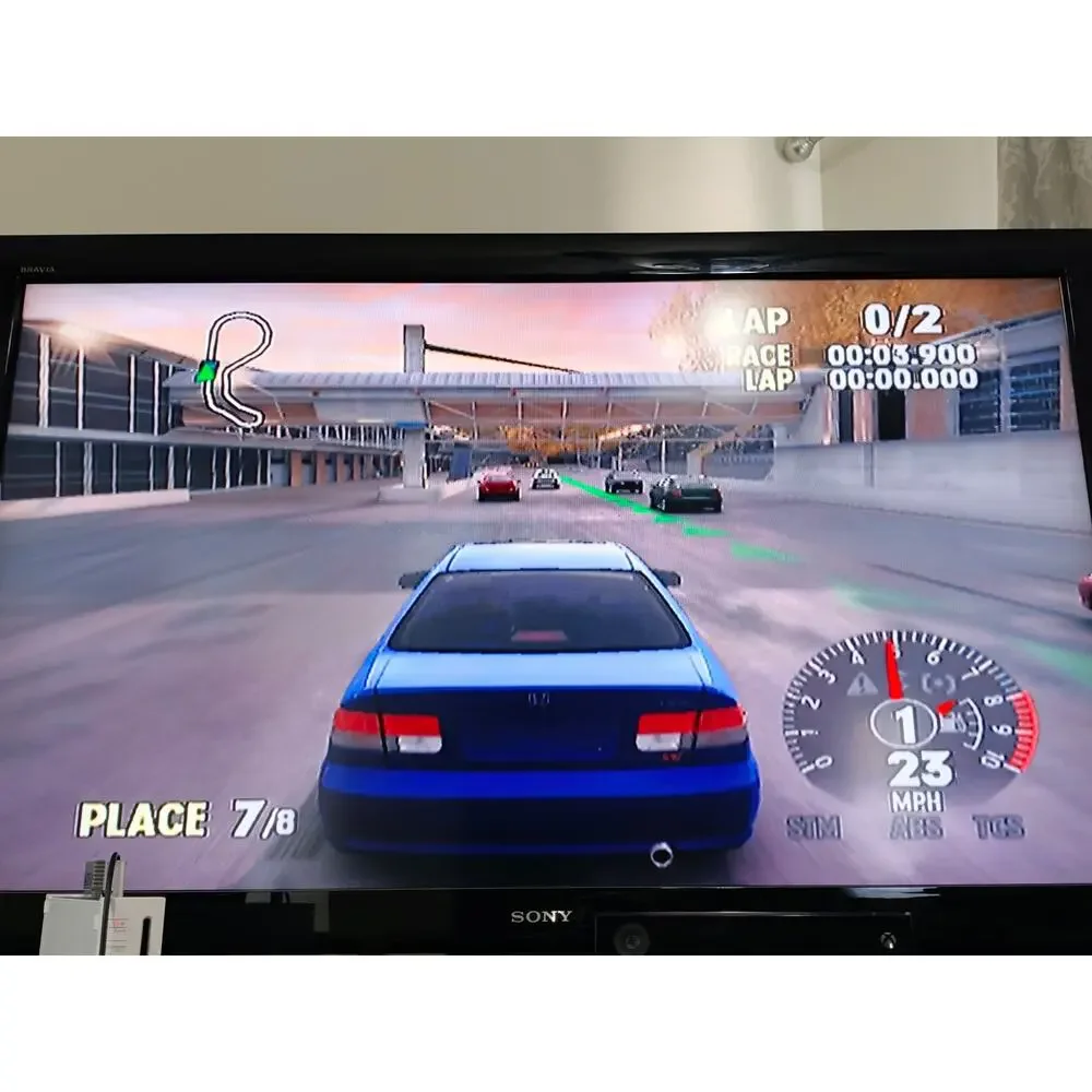 Forza Motorsport Xbox CIB Complete W/ Trial Card